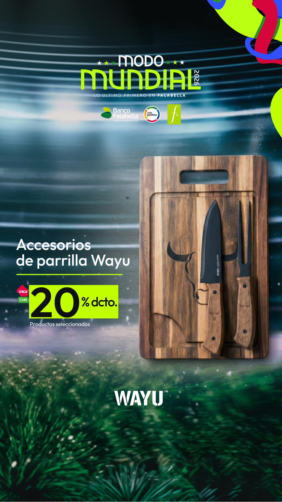 Falabella Facebook ad