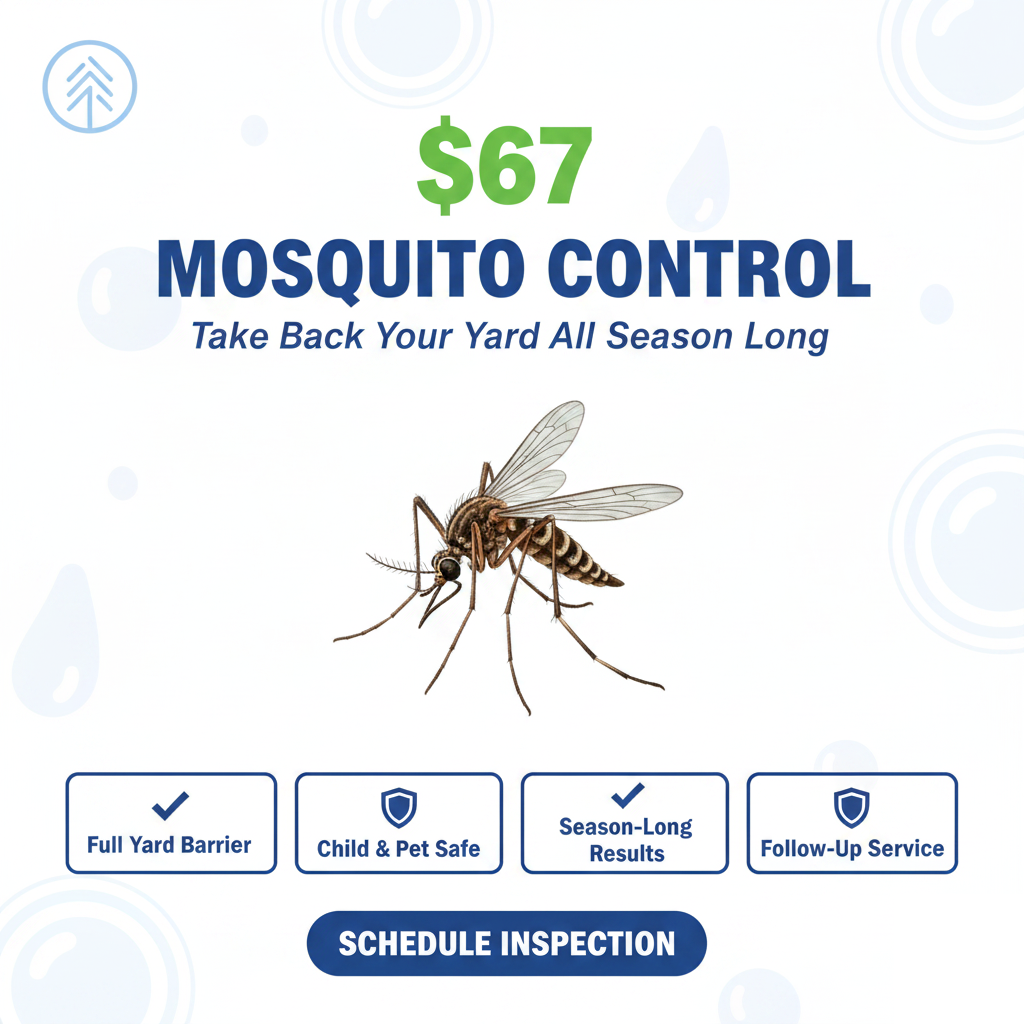 Brooks Pest Control Facebook ad