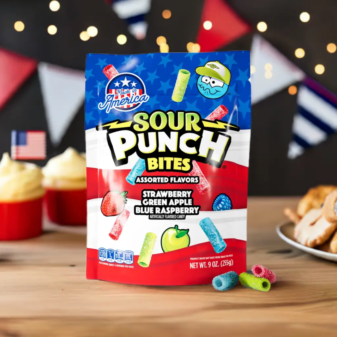 Sour Punch Facebook ad