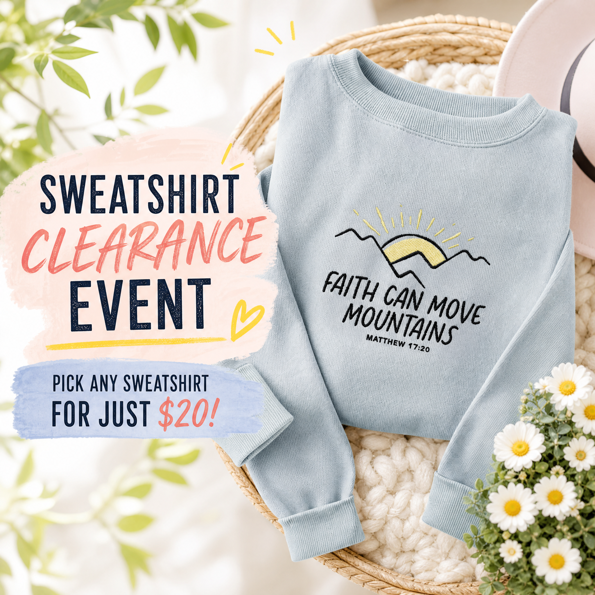 Love in Faith Facebook ad