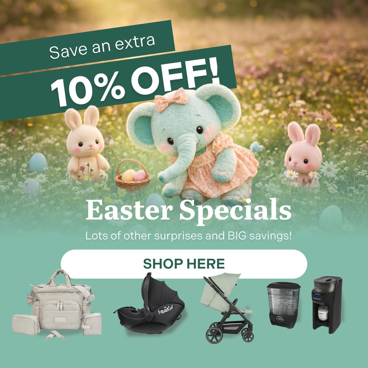 Bambinos & Beyond Facebook ad