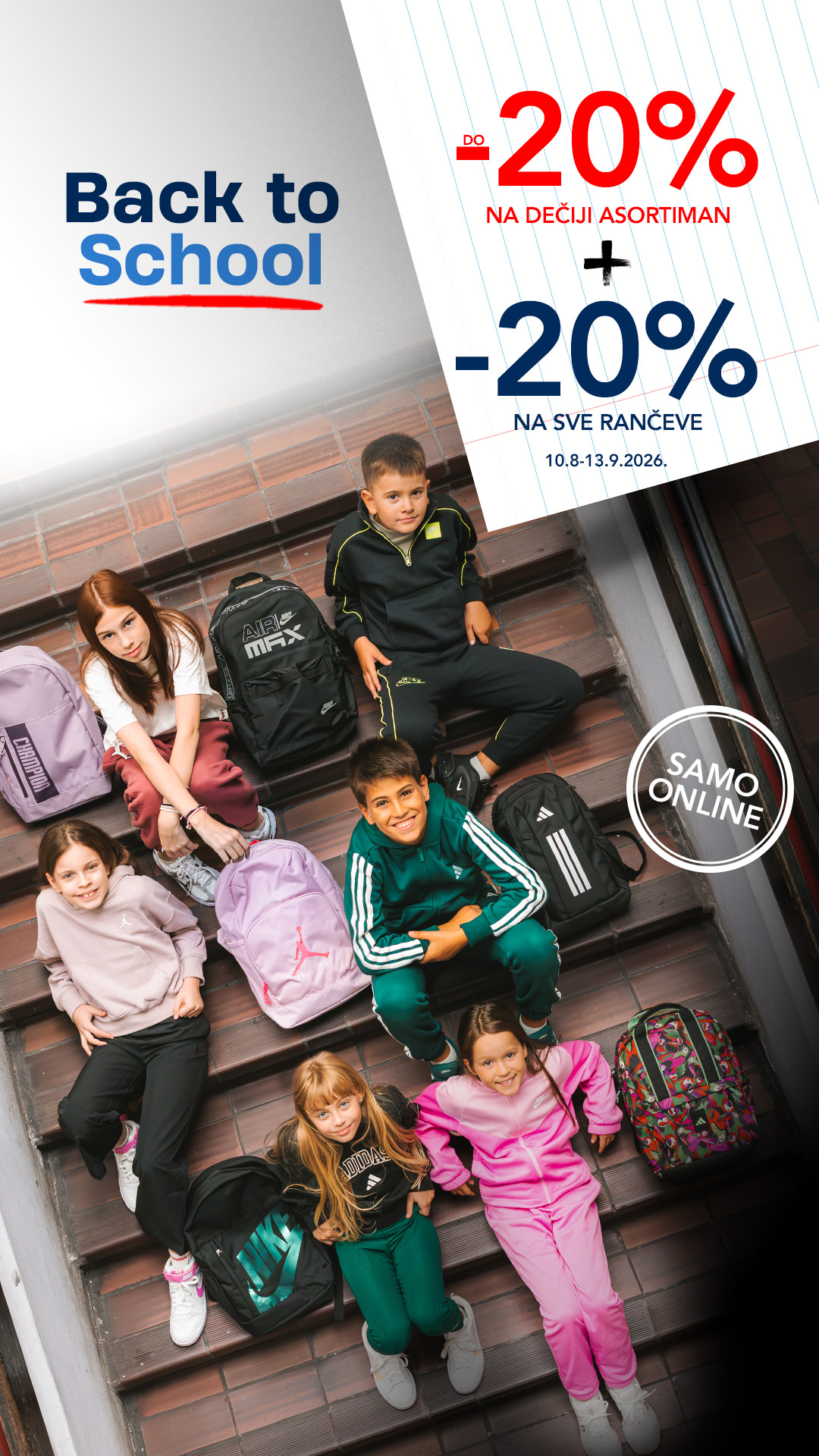 Sport Vision Facebook ad