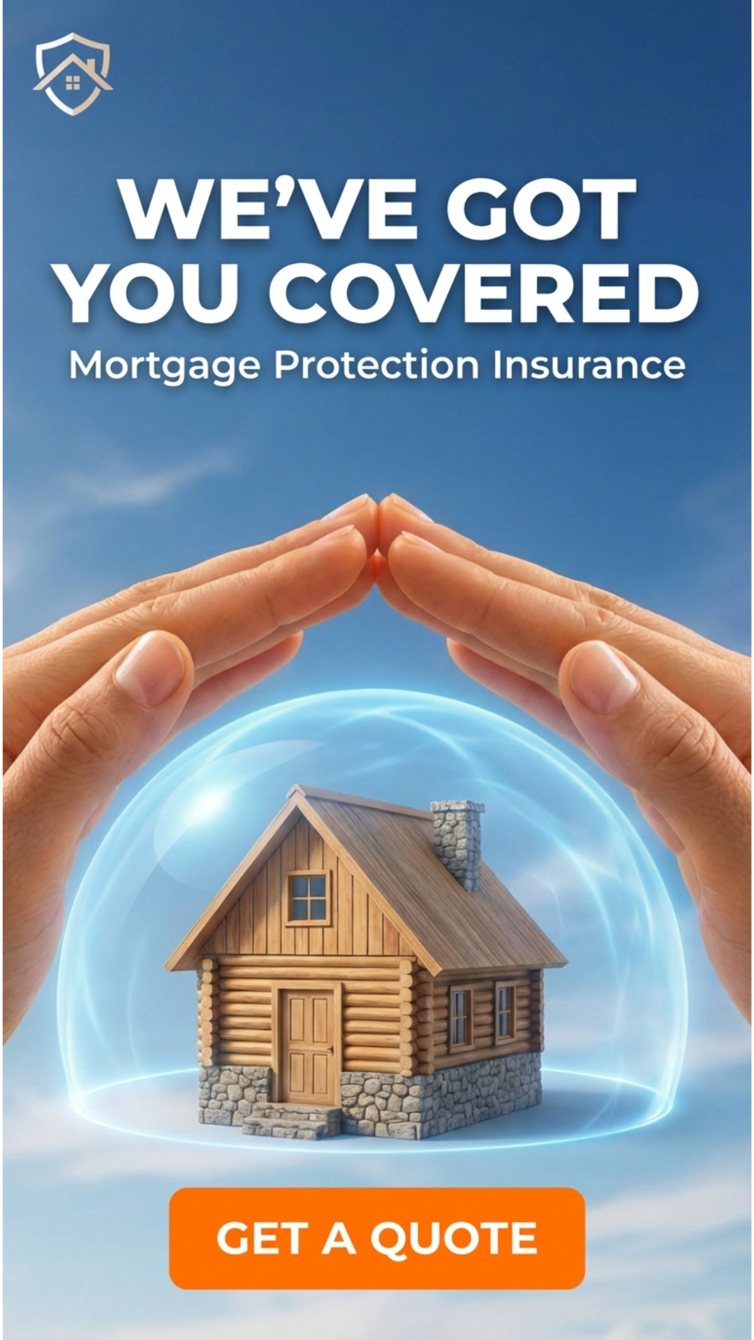 My Affordable Mortgage Coverage Facebook ad