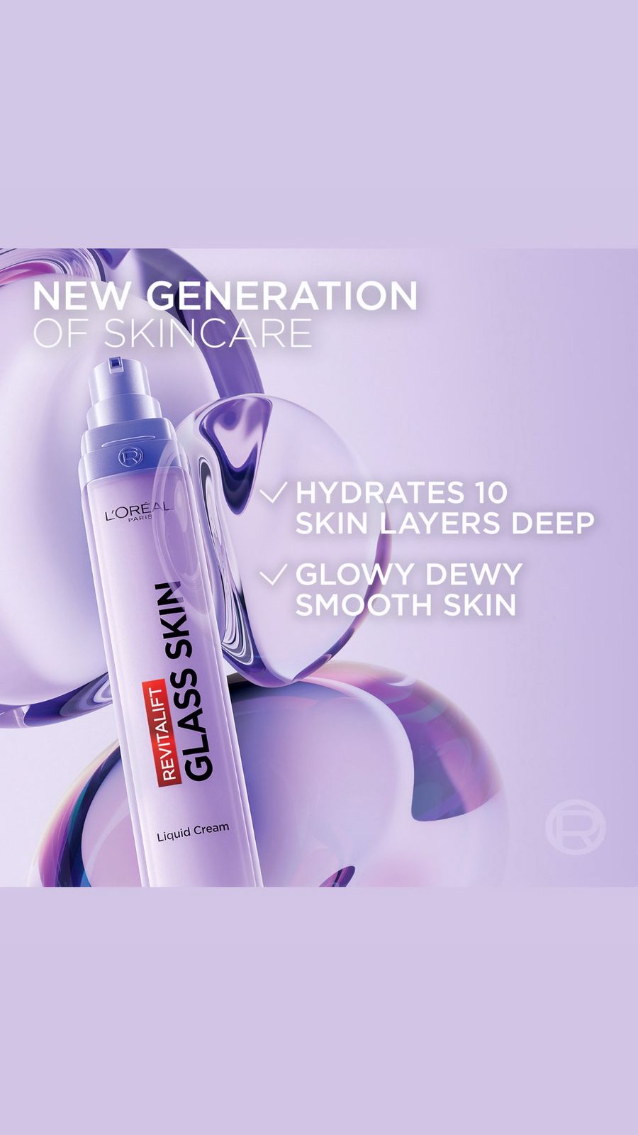 L’Oréal Paris Facebook ad