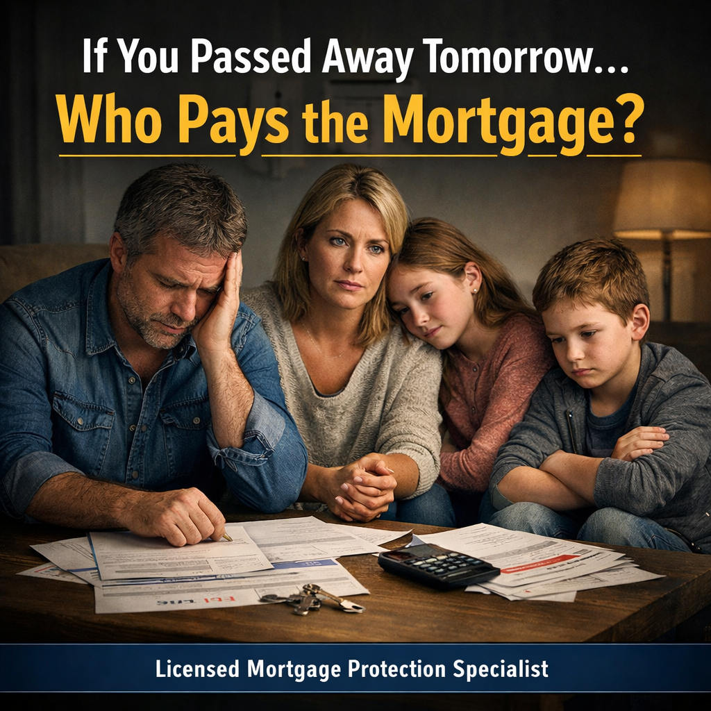 Safe Nest Insurance Facebook ad: Mortgage Protection Made Easy for Homeowners