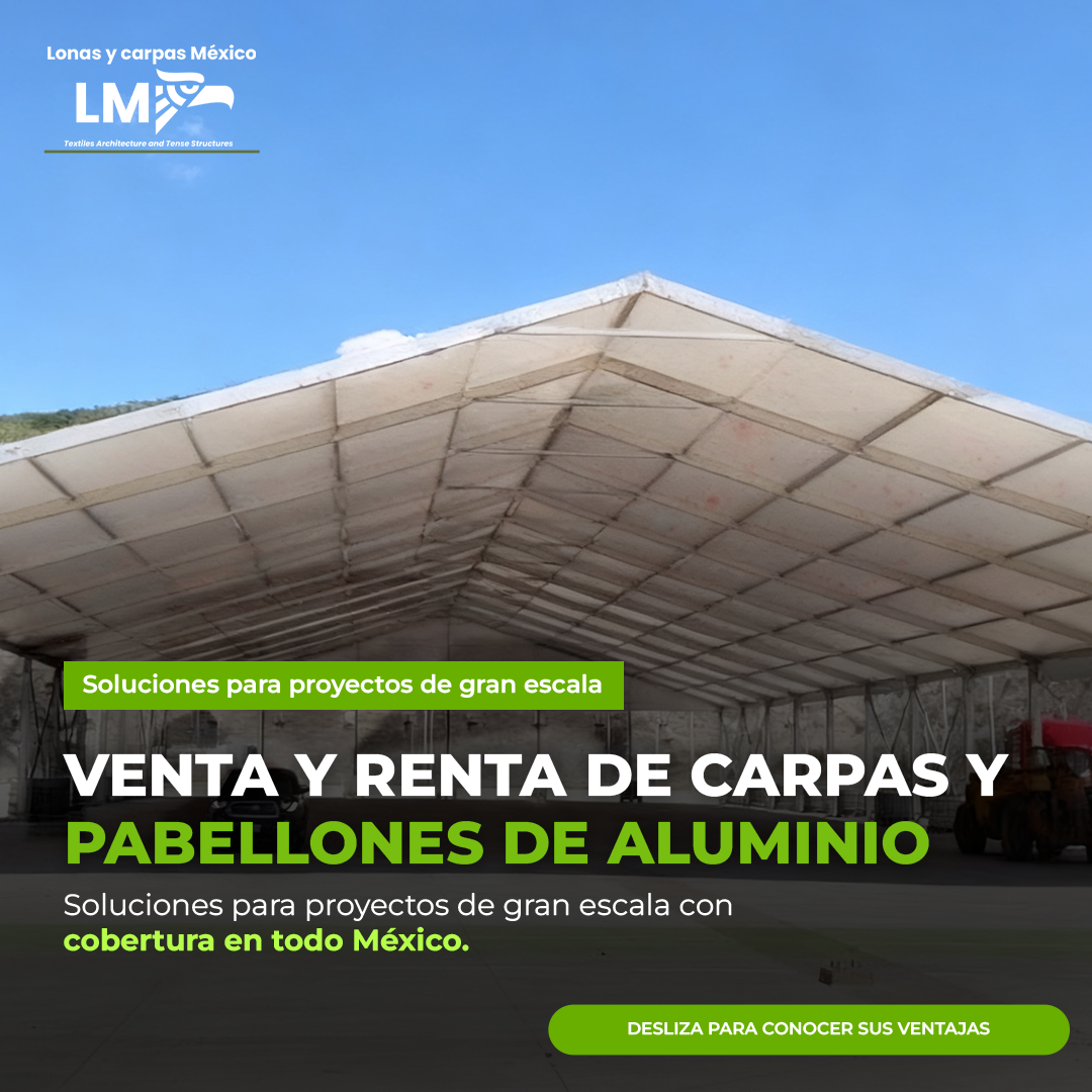 Lonas y Carpas Mexico Facebook ad