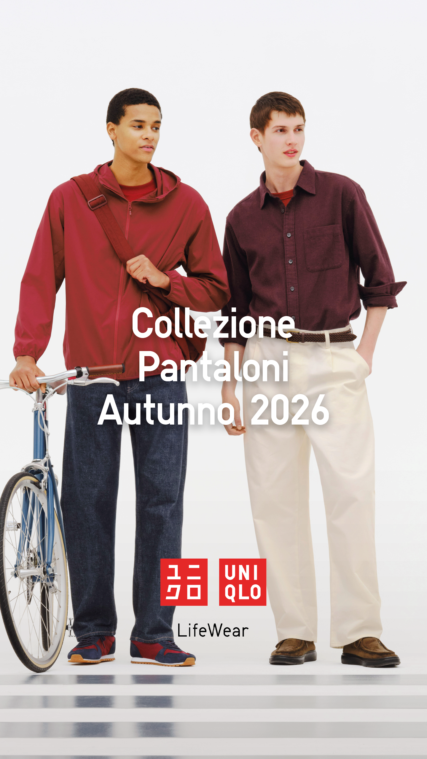 UNIQLO Europe Facebook ad from Aug 18, 2026