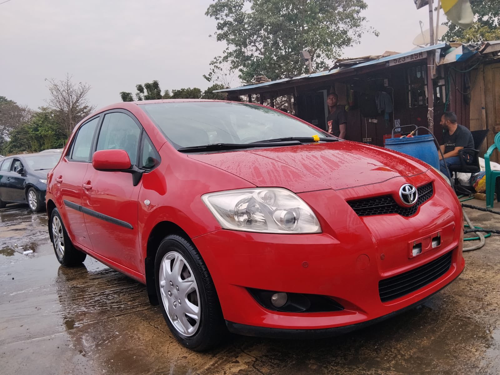 Auto Vip Conakry Facebook ad: Toyota Auris