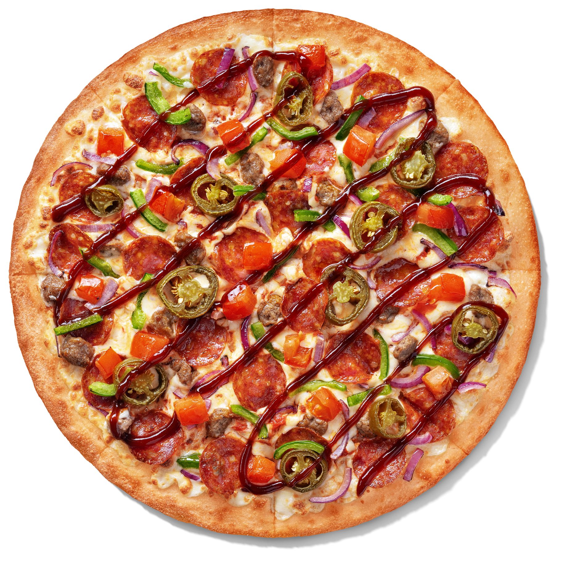 Dodo Pizza Kazakhstan Facebook ad: Dodo Pizza Delivery