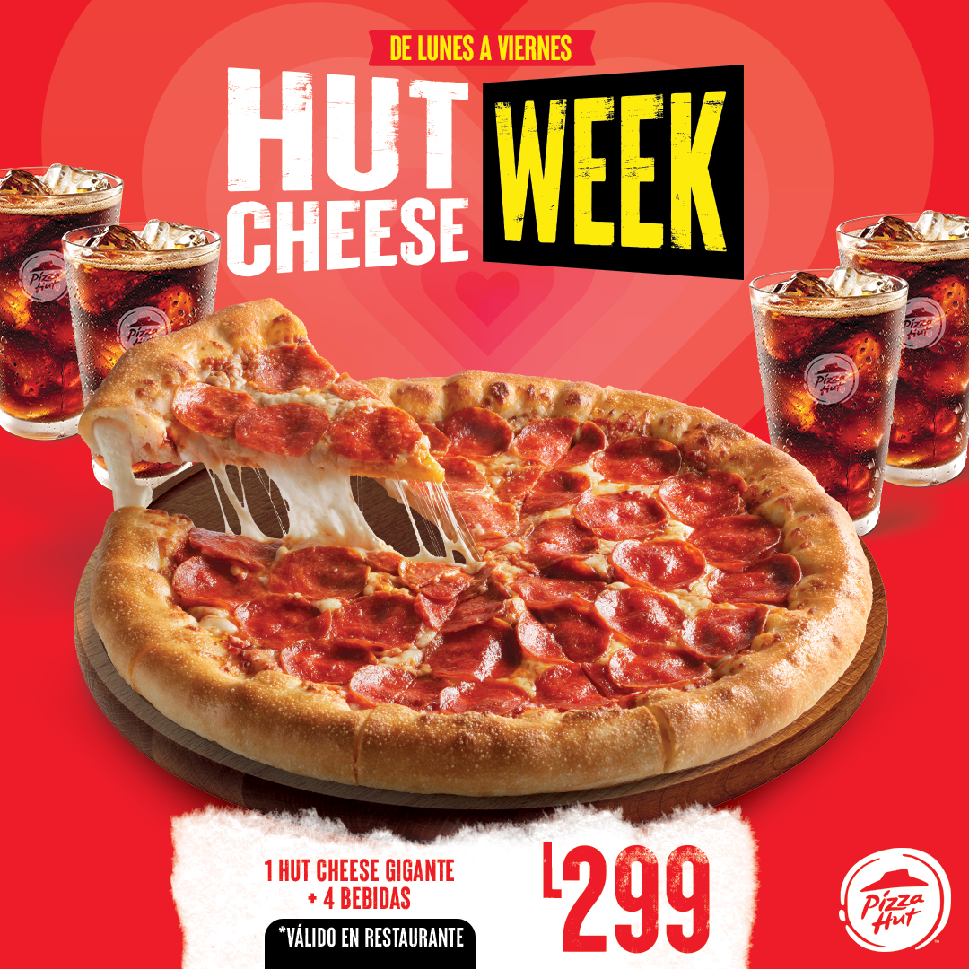 Pizza Hut Honduras Facebook ad