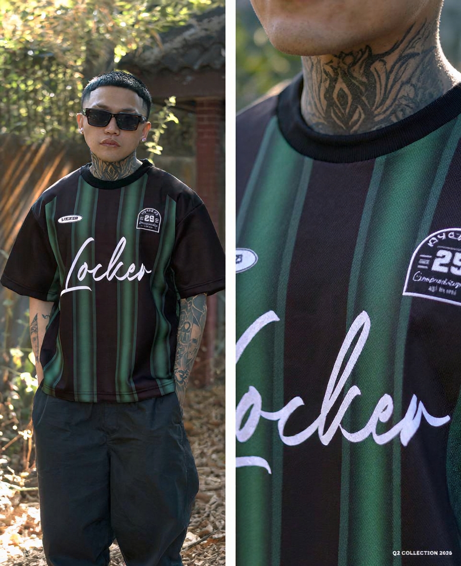 Locker Co. Facebook ad: ALL STOCKED