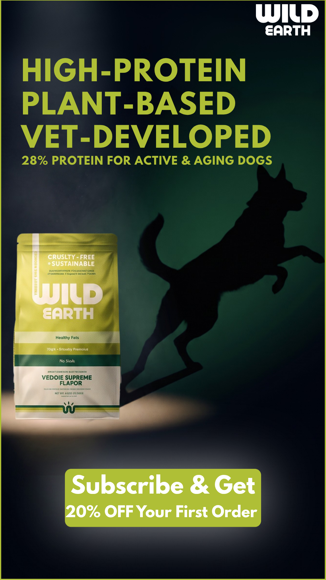 Wild Earth Facebook ad