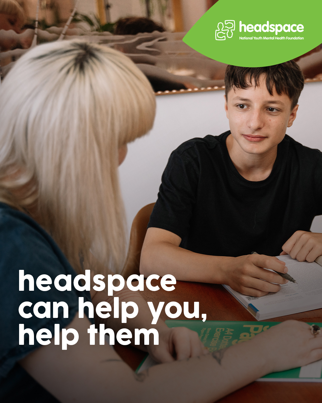 headspace Facebook ad