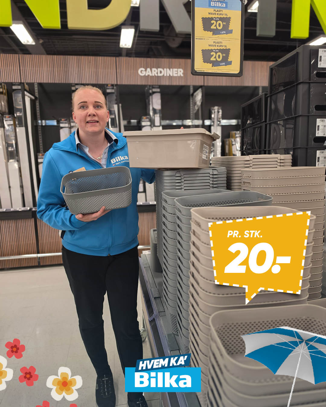 Bilka Esbjerg Facebook ad