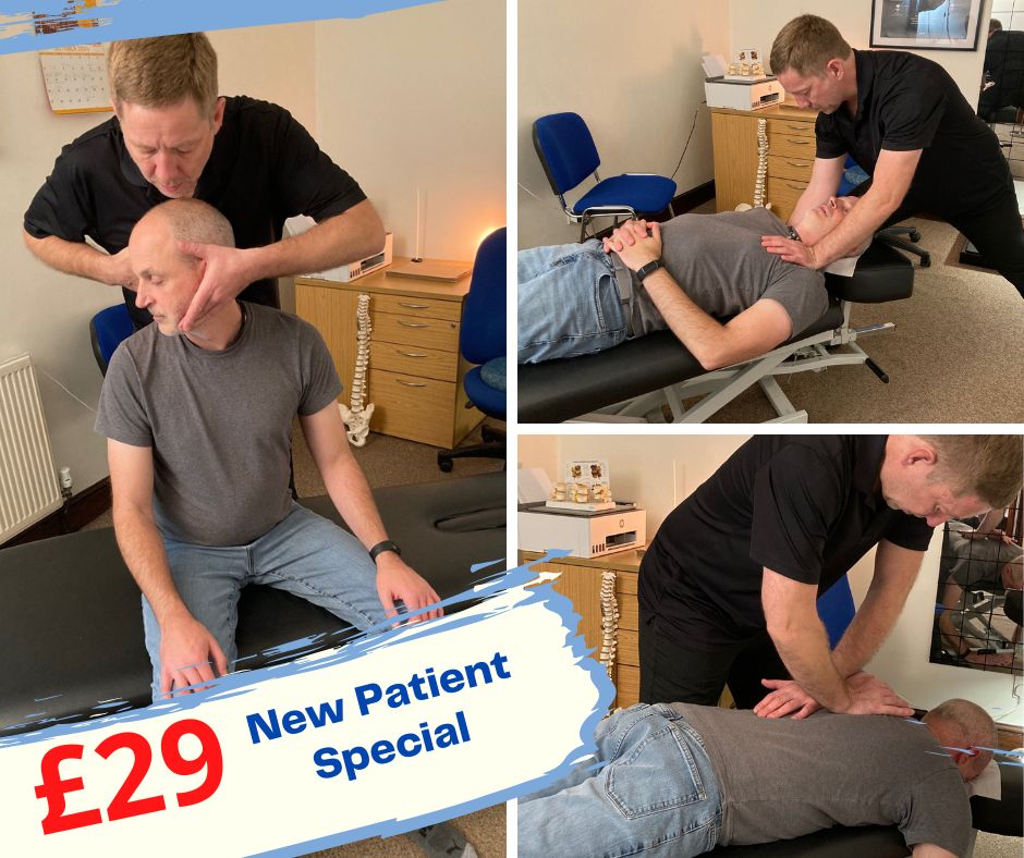 Welwyn Chiropractic -Dr. Colin Rance Facebook ad