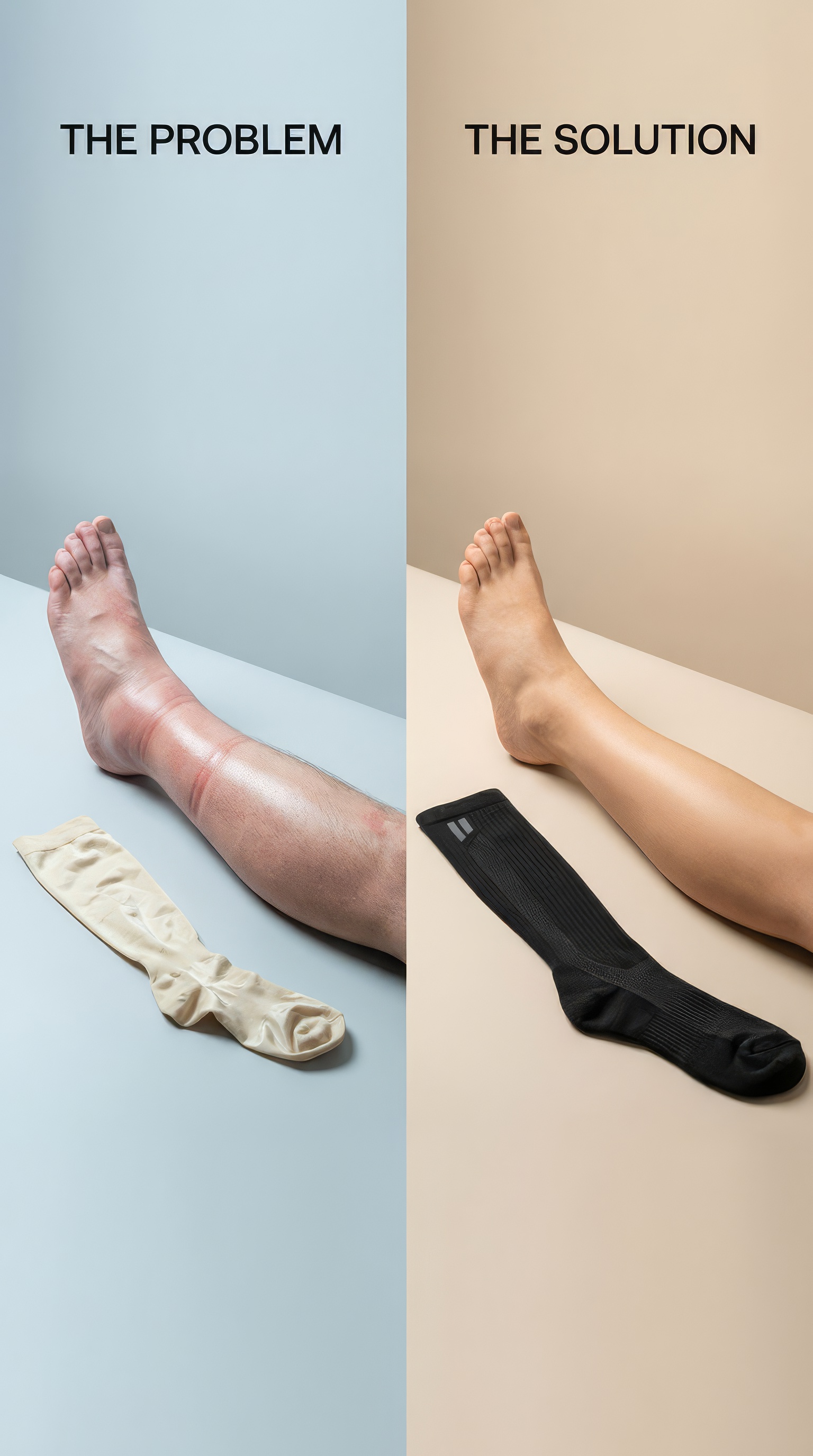Hollow Alpaca Socks Facebook ad