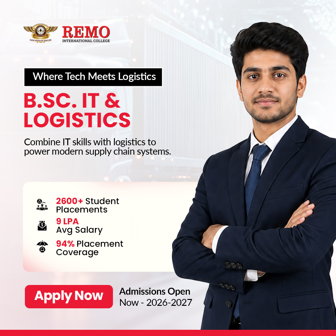 Remo International College Facebook ad