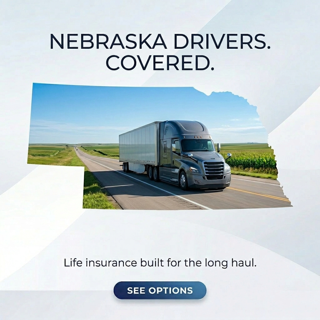 My Affordable Trucker Insurance Facebook ad