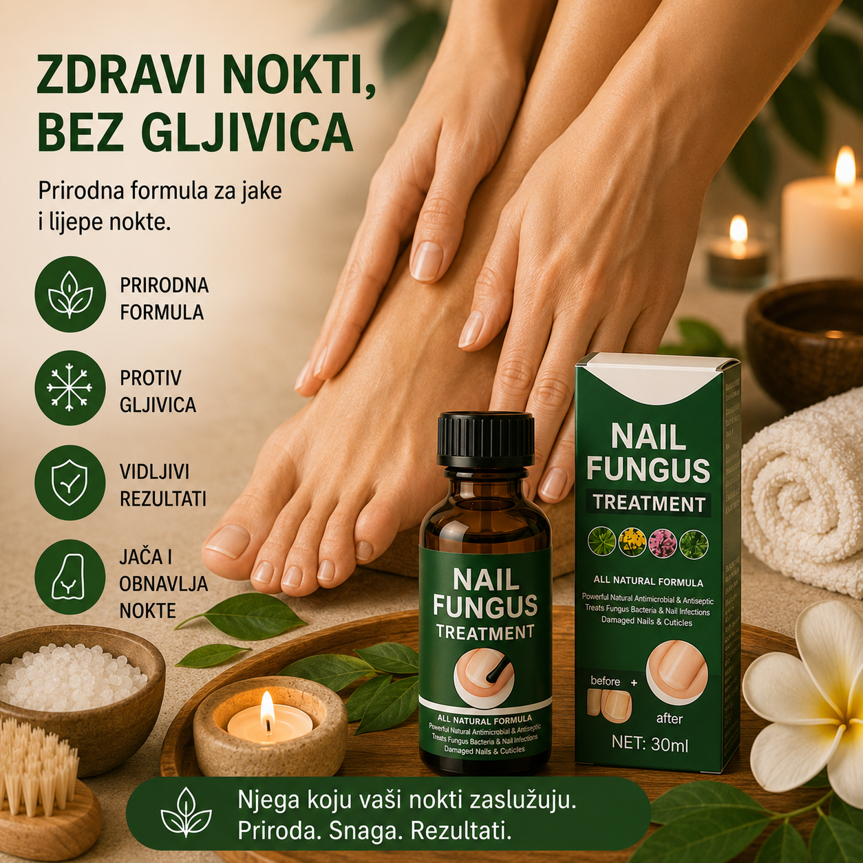 Uvijek Otvoreno Facebook ad: 1+1 GRATIS sredstvo za nokte