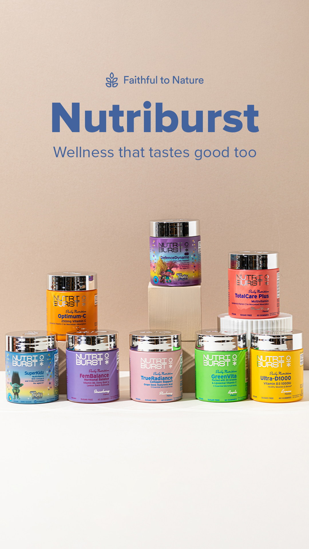 Faithful To Nature Facebook ad
