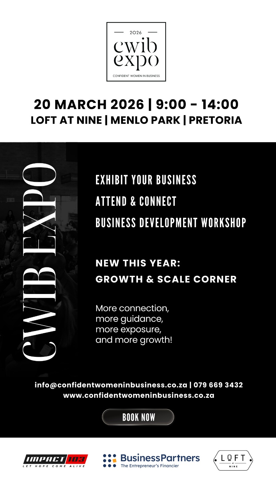 Confident Women in Business Facebook ad from Mar 9, 2026