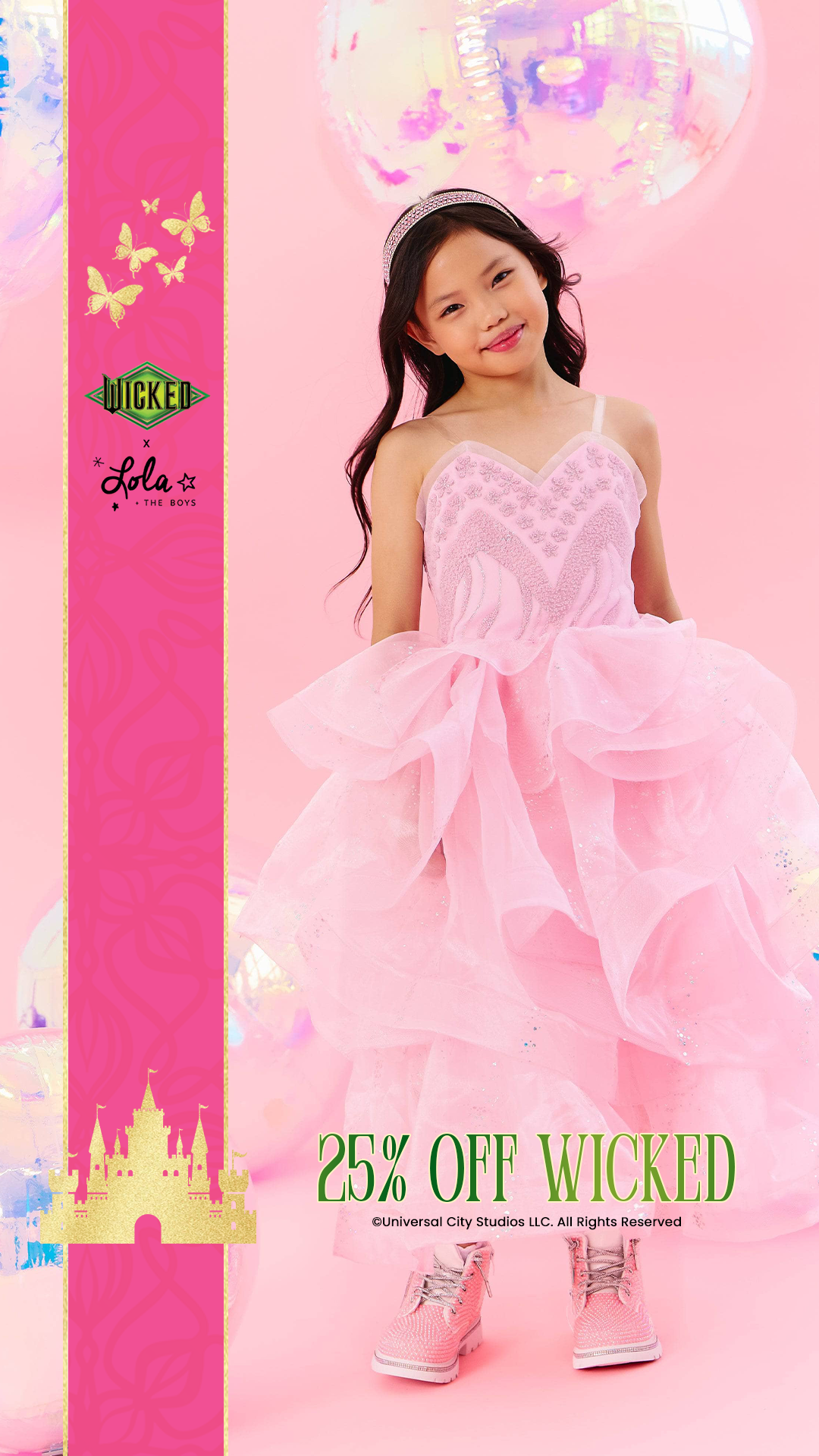 Lola + The Boys Facebook ad