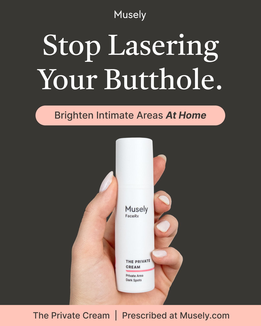 Musely Facebook ad
