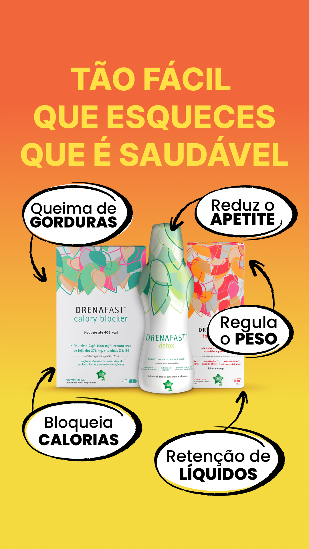 Drenafast Facebook ad