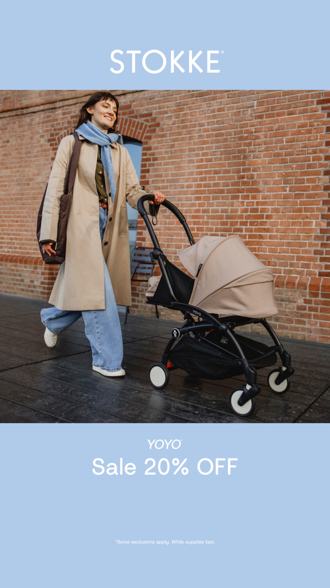Stokke Facebook ad