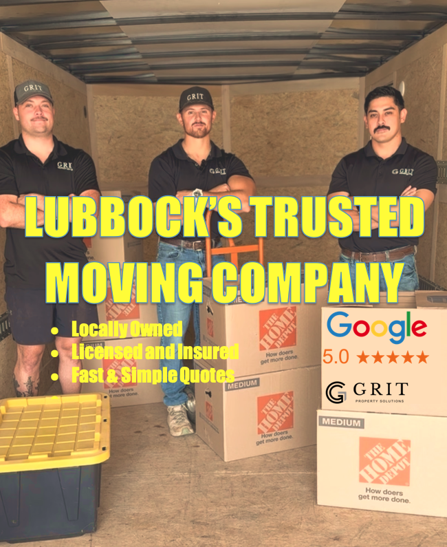 Grit Property Solutions Facebook ad from Jan 21, 2026