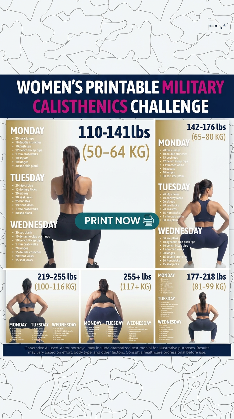 Ema Gets Strong Facebook ad: #1 Fitness App for Women 40+