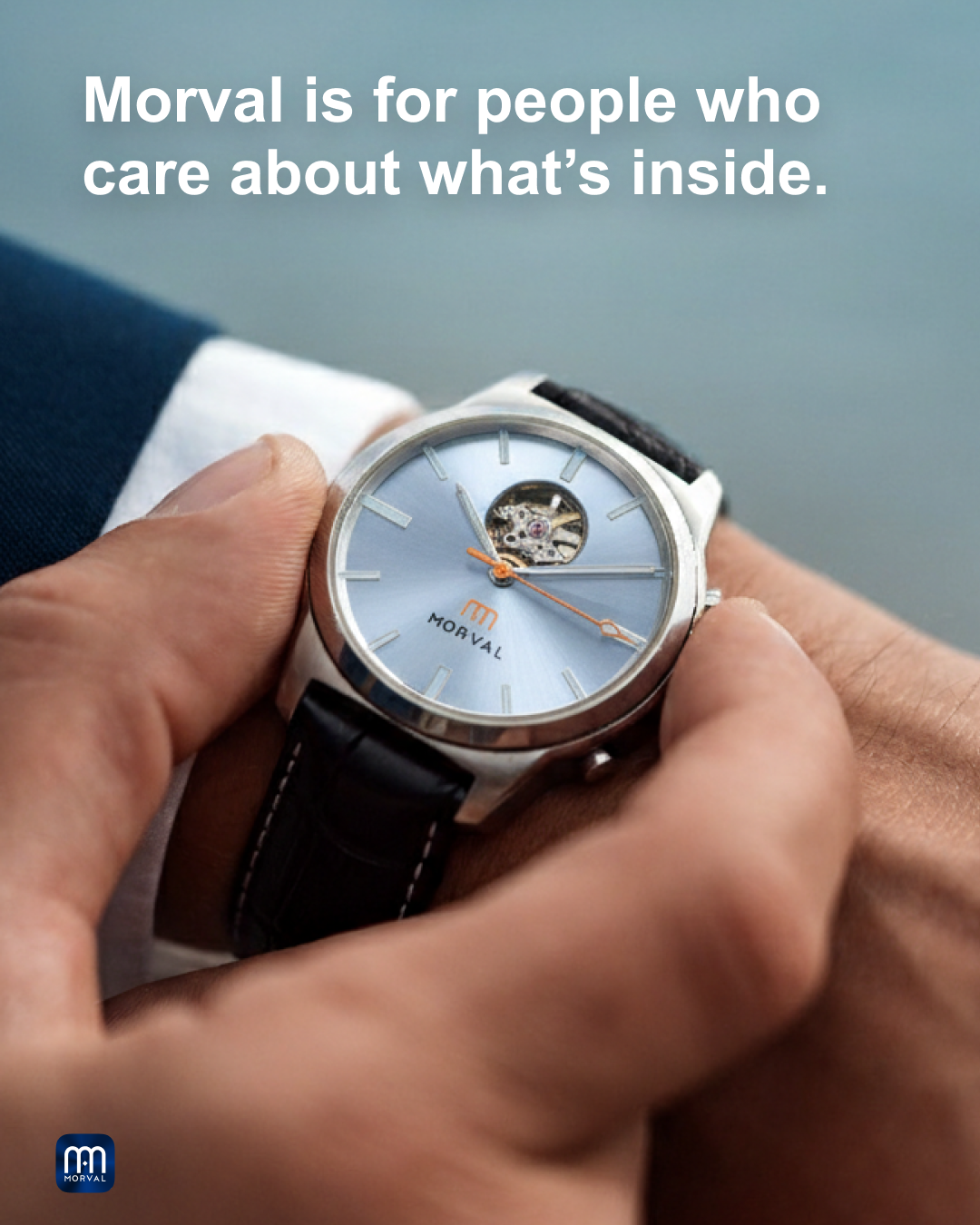 Morval Watches Facebook ad