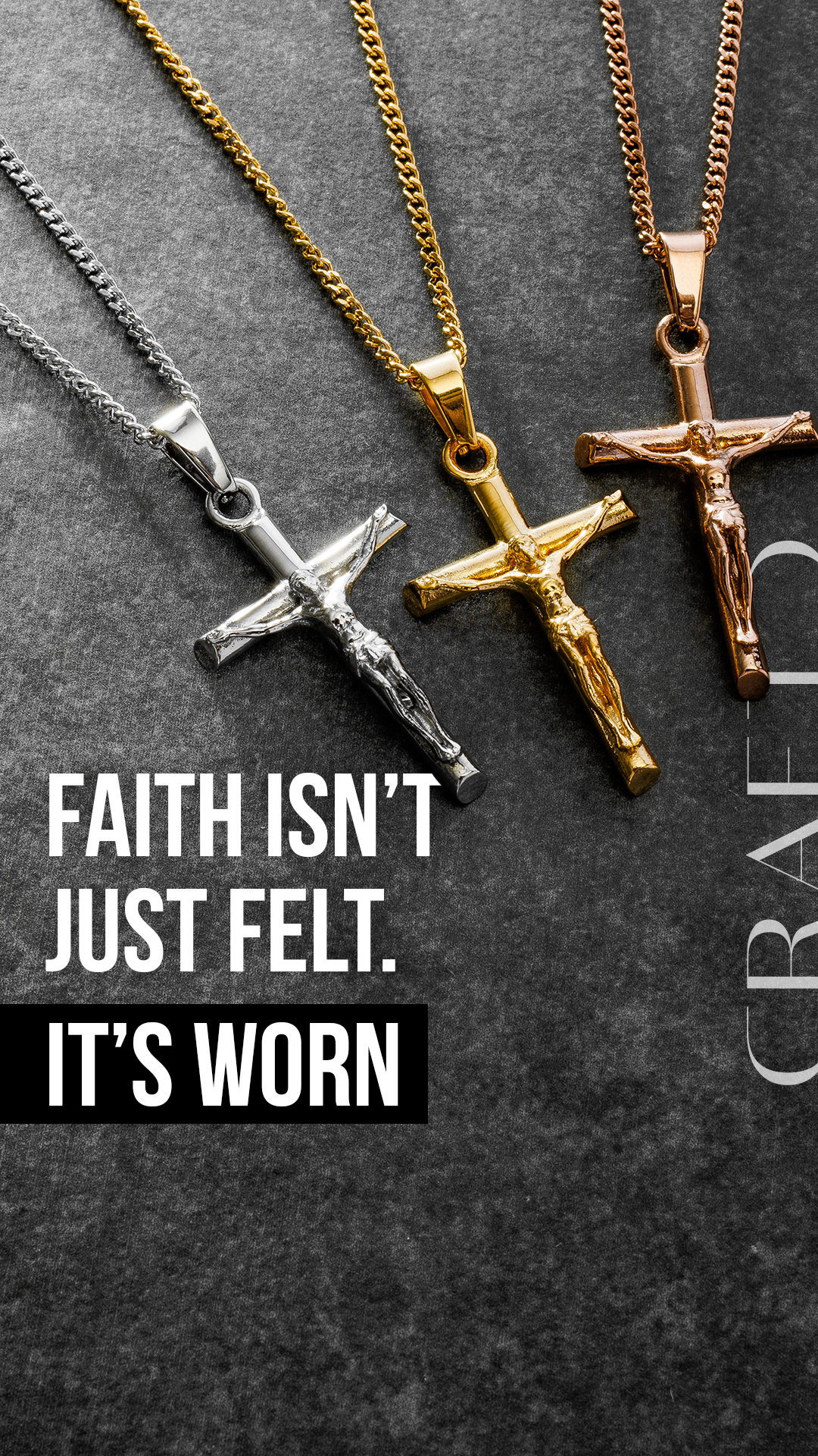 Craftd Facebook ad