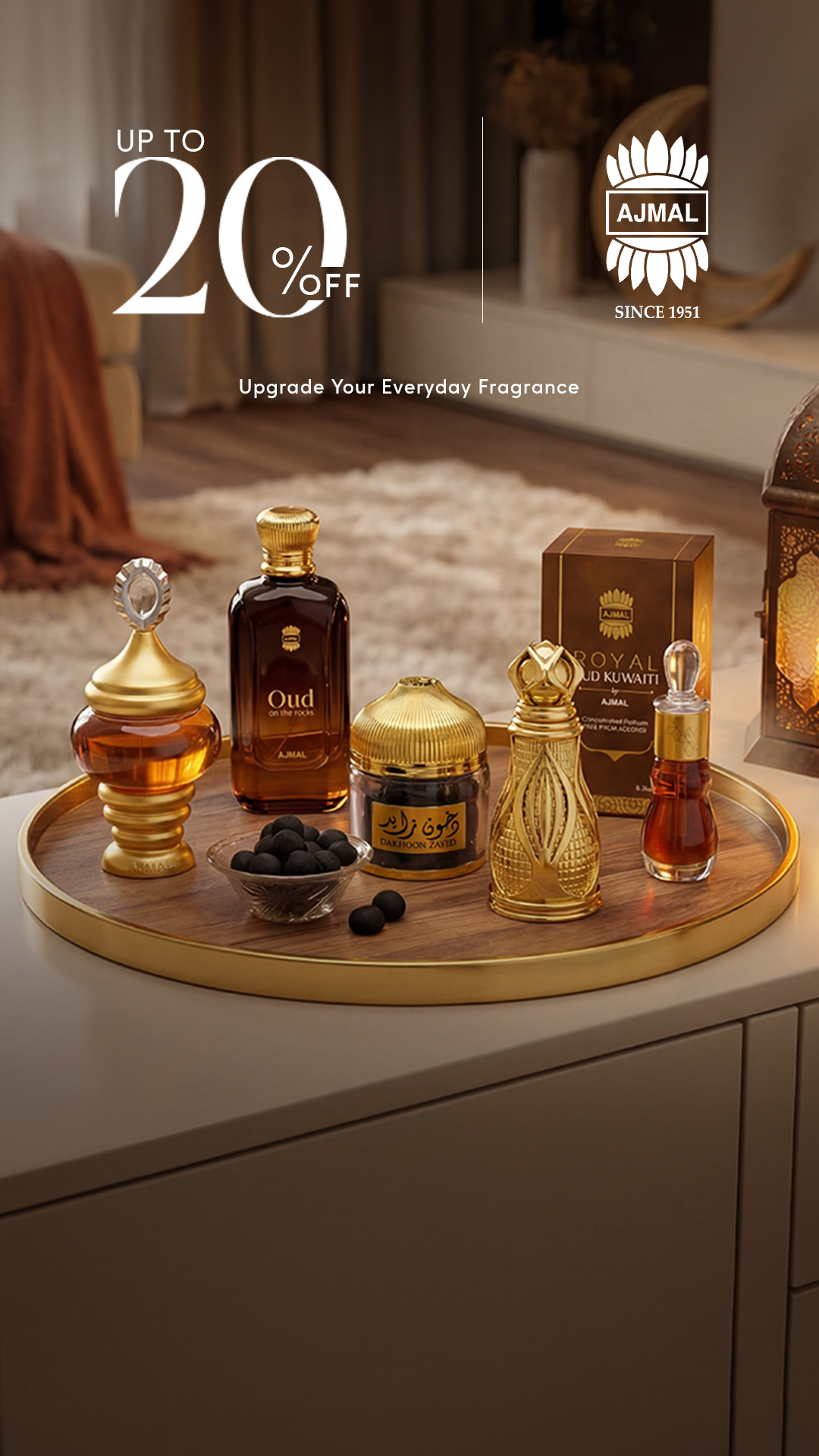Ajmal Perfumes India Facebook ad