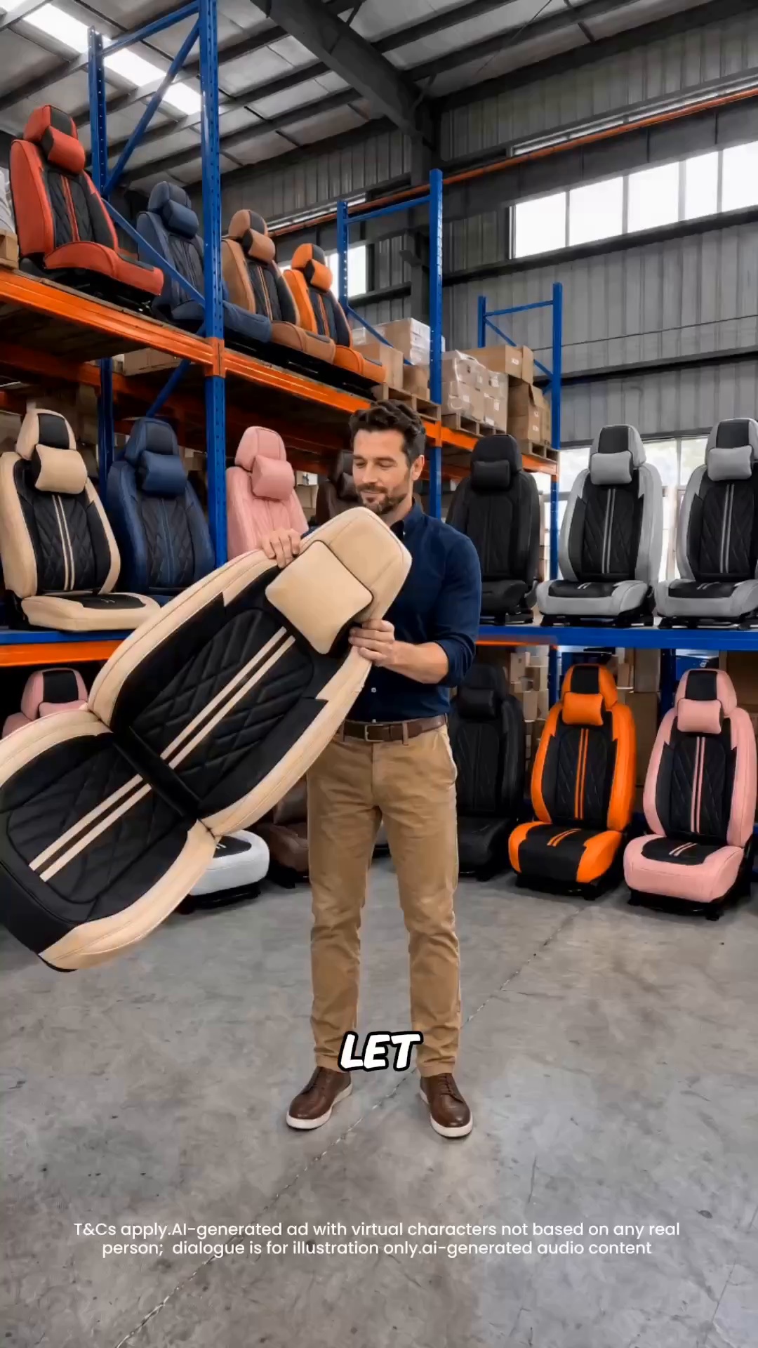 Temu Facebook ad: Elevate Your Your Ride