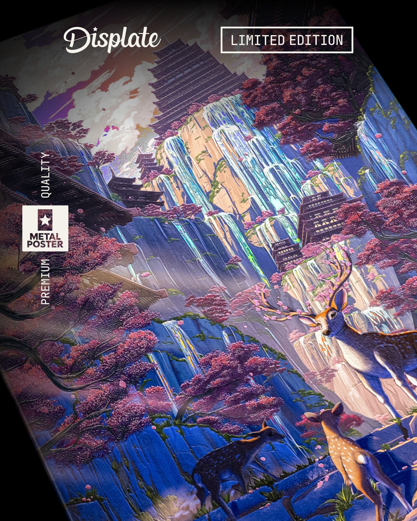 Displate Facebook ad