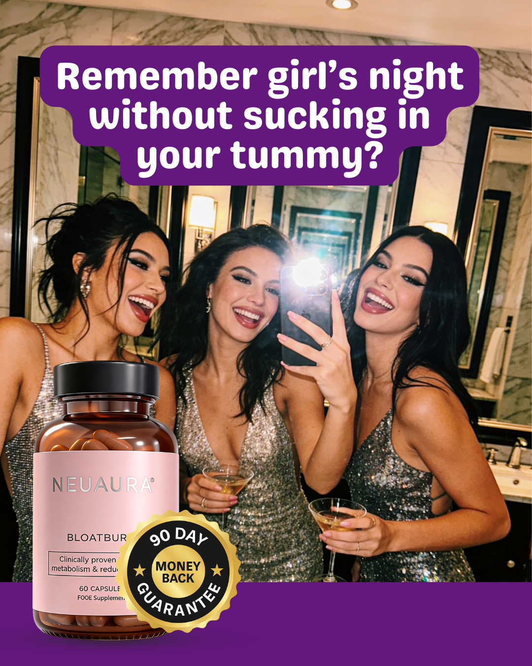 Neuaura Facebook ad