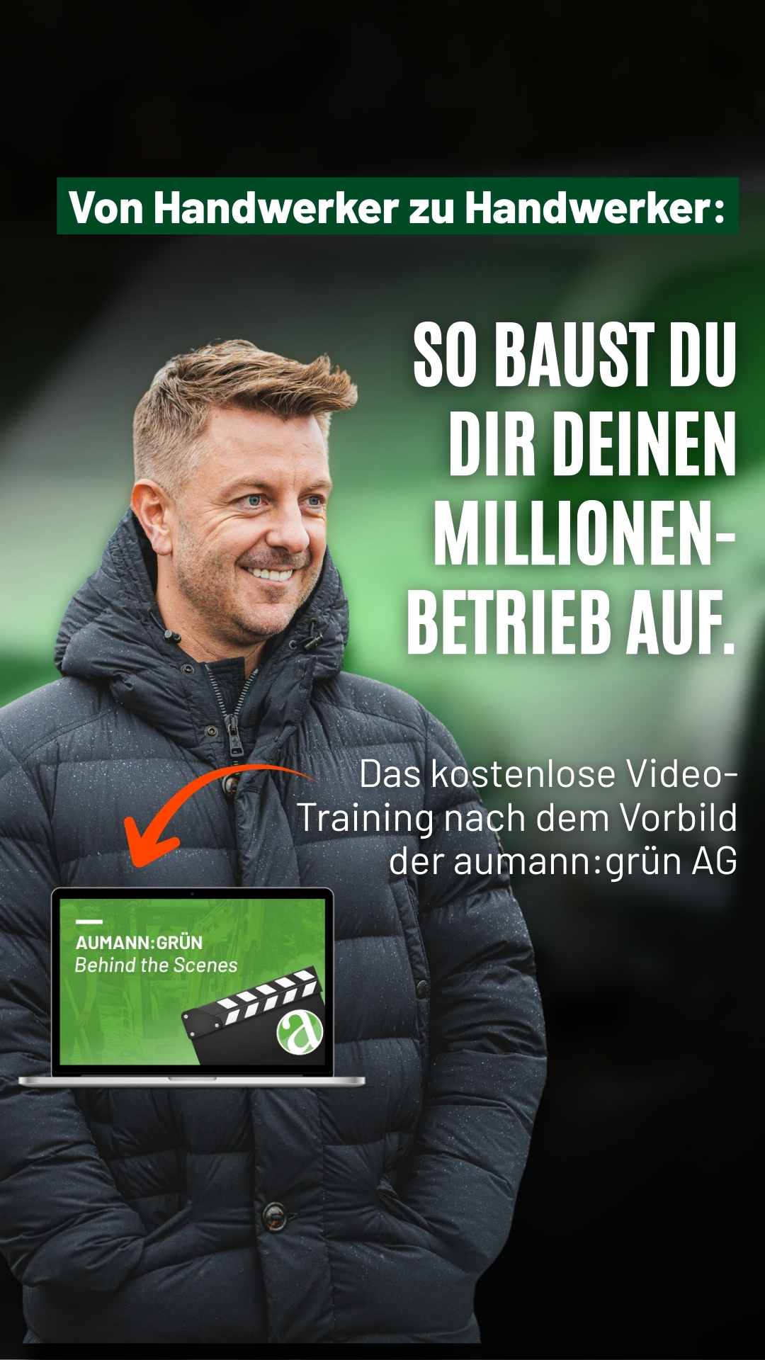 Matthias Aumann Facebook ad