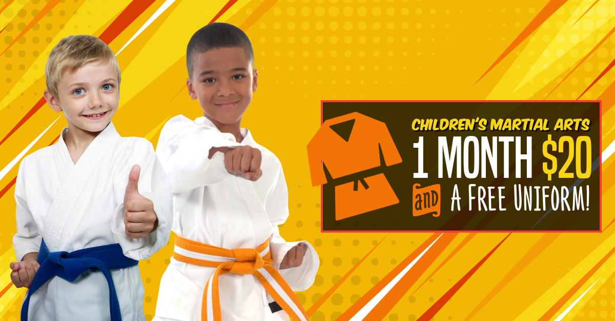 Polaris Taekwondo Facebook ad from Mar 20, 2026