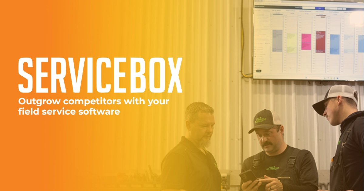ServiceBox Facebook ad