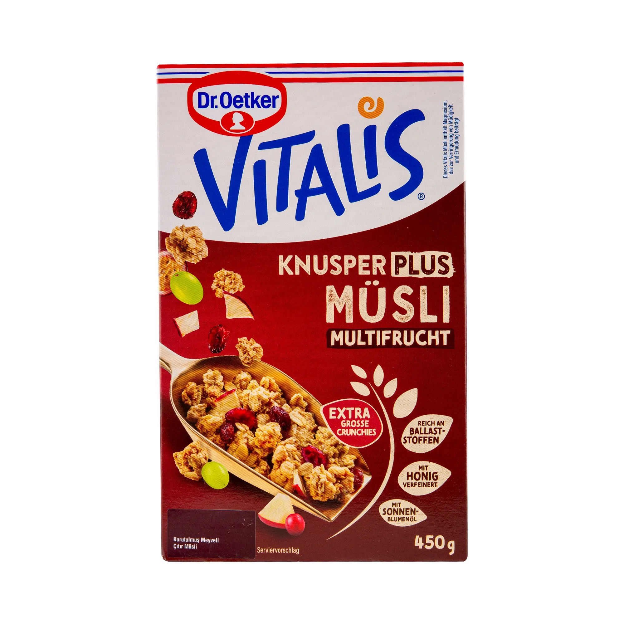 Dr. Oetker Türkiye Facebook ad