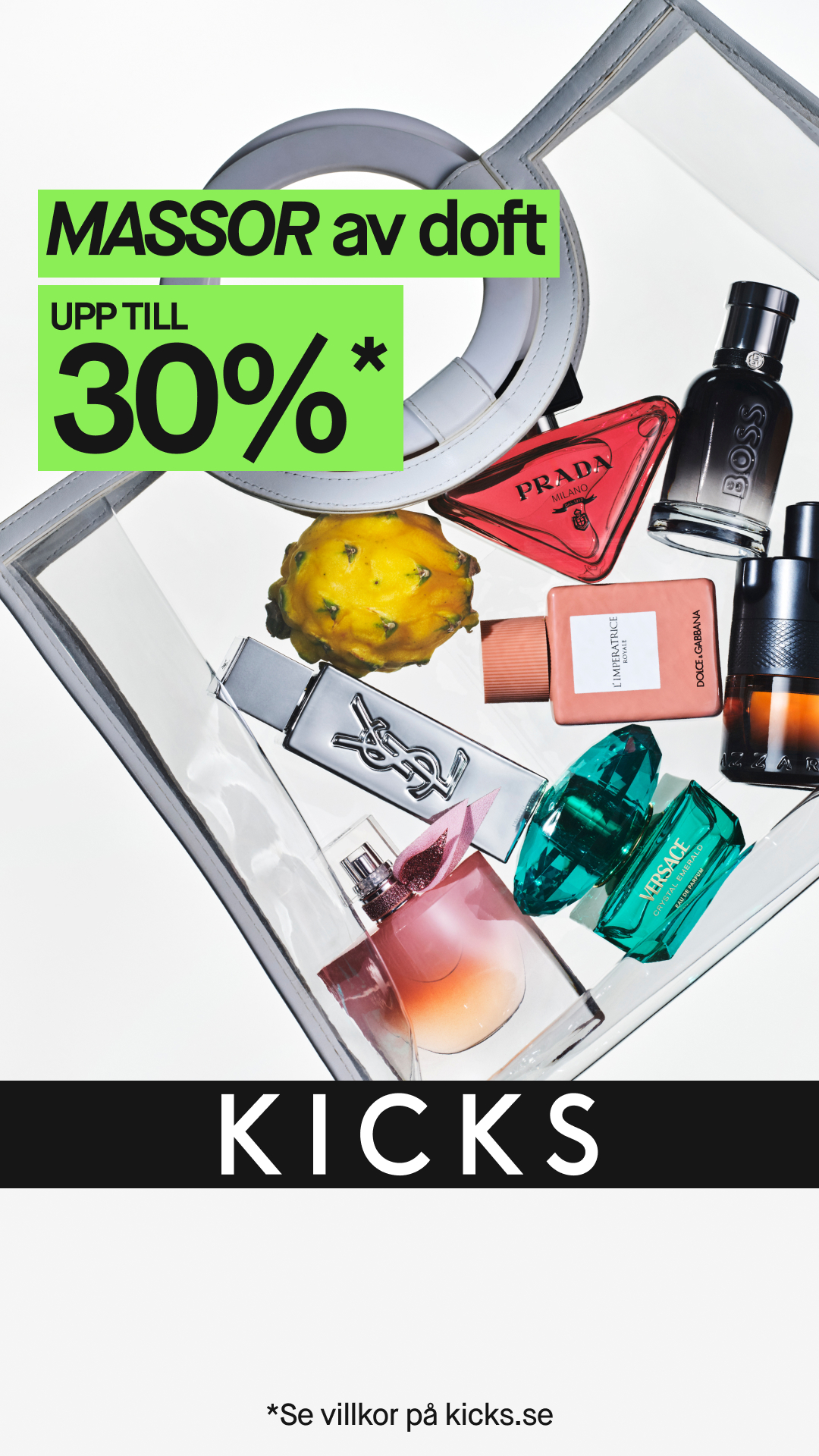 KICKS Facebook ad