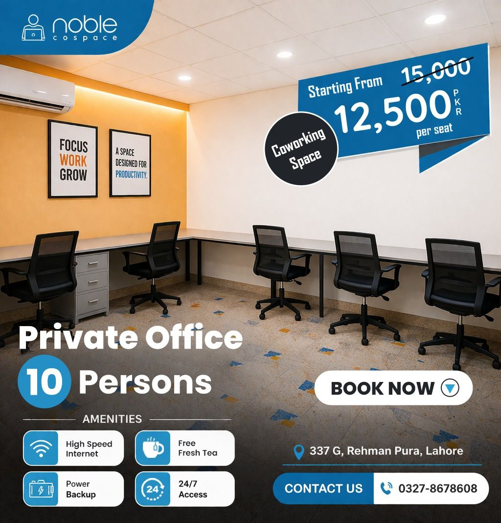 Noble Cospace Facebook ad