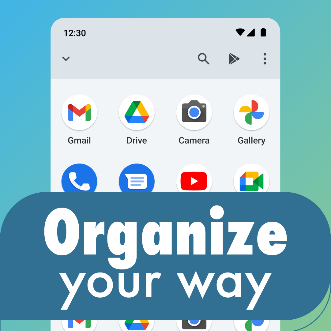 Easy Homescreen Facebook ad