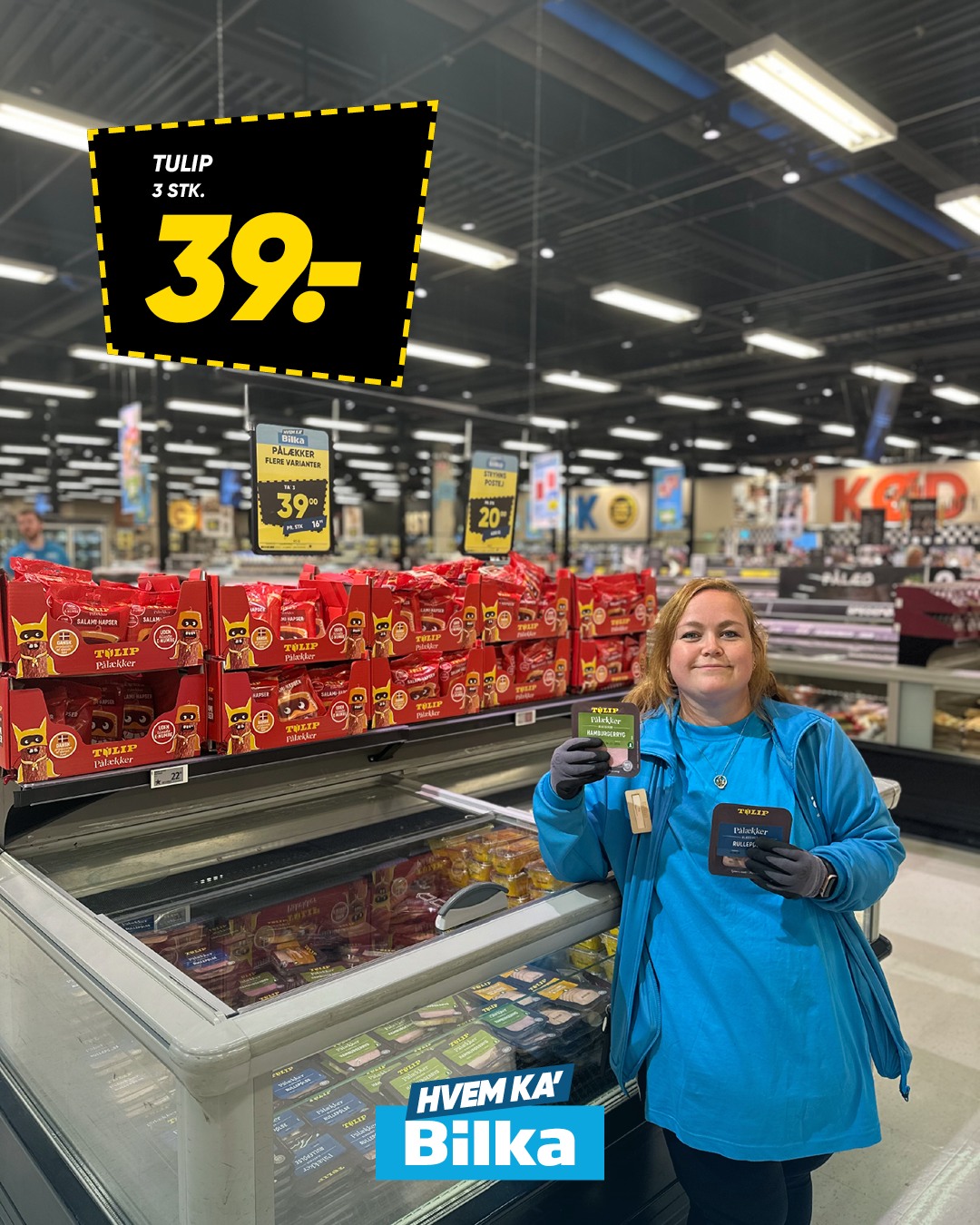 Bilka Waves Facebook ad