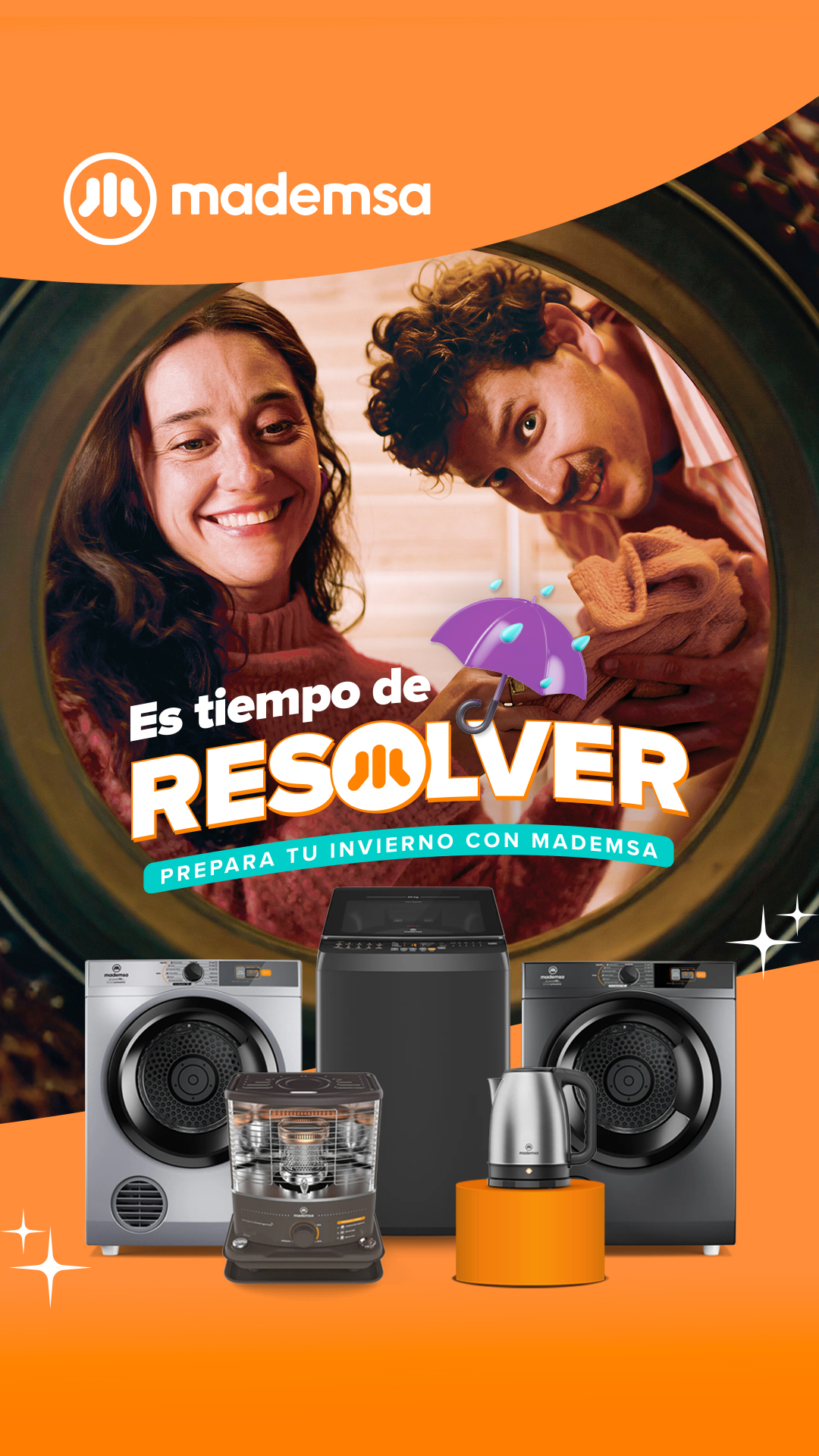 Falabella Facebook ad