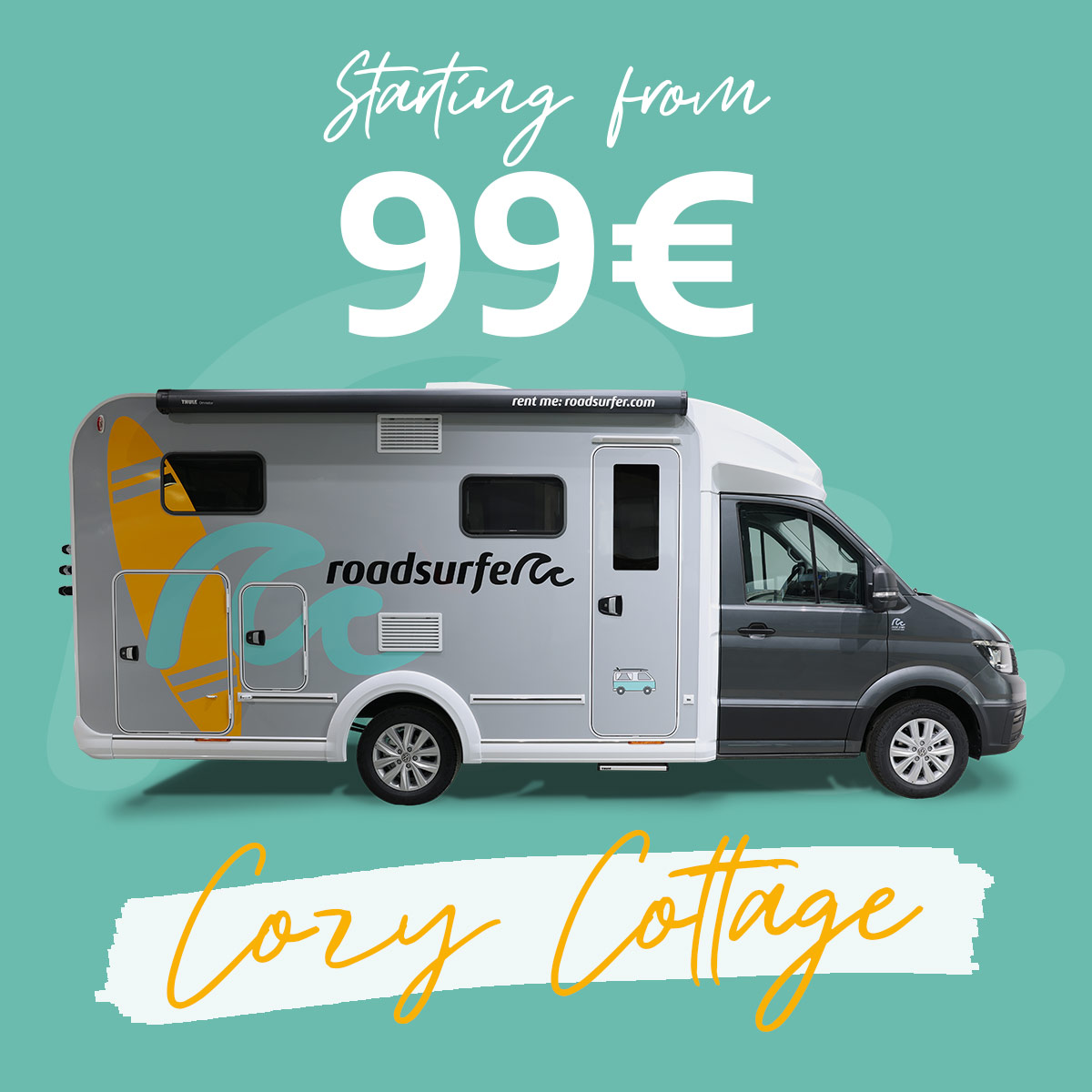 roadsurfer Facebook ad