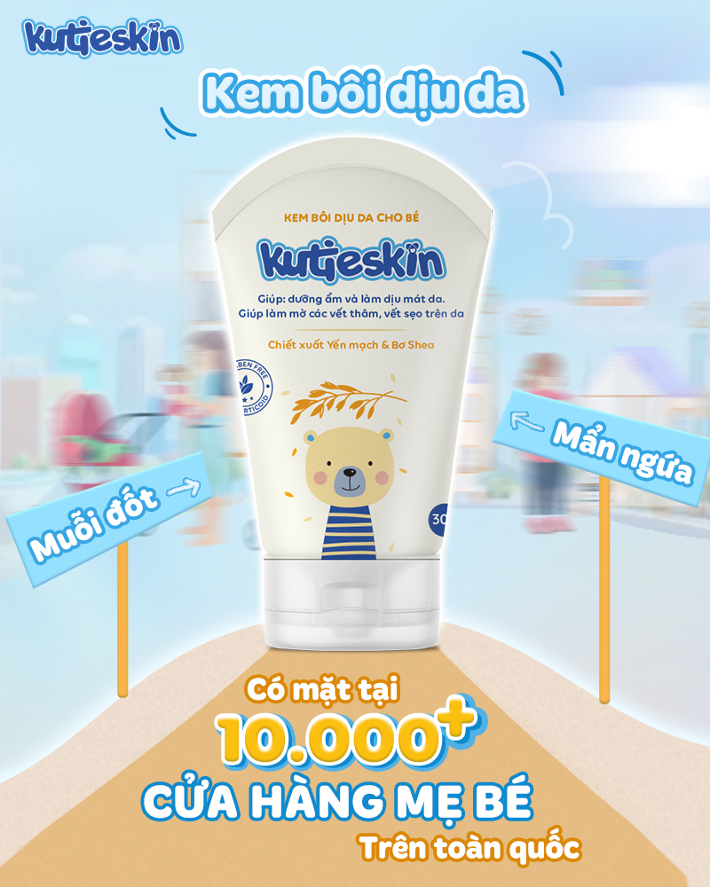 Kutieskin Facebook ad: Tìm cửa hàng bán Kutieskin gần nhất tại đây