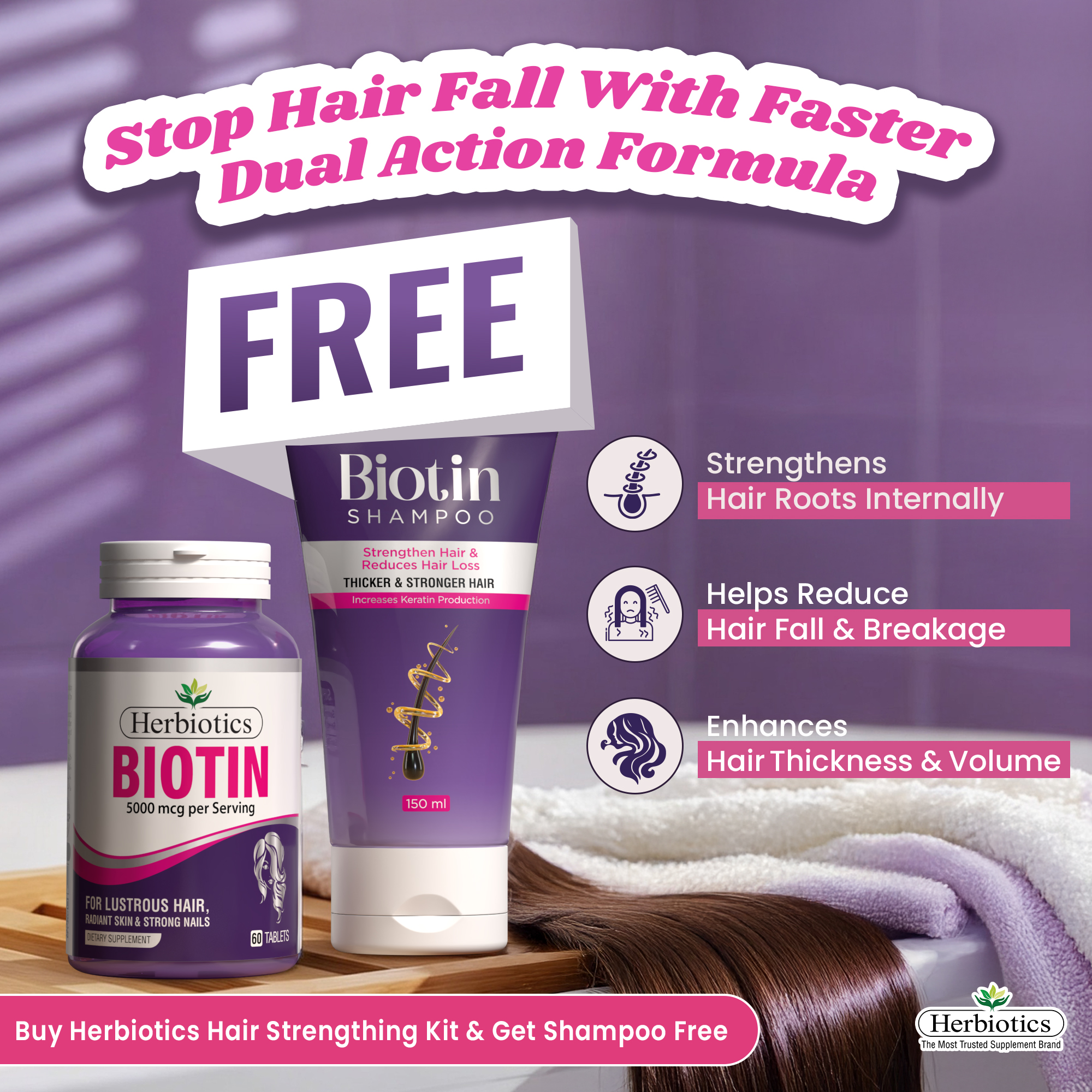 Herbiotics Health Care Facebook ad