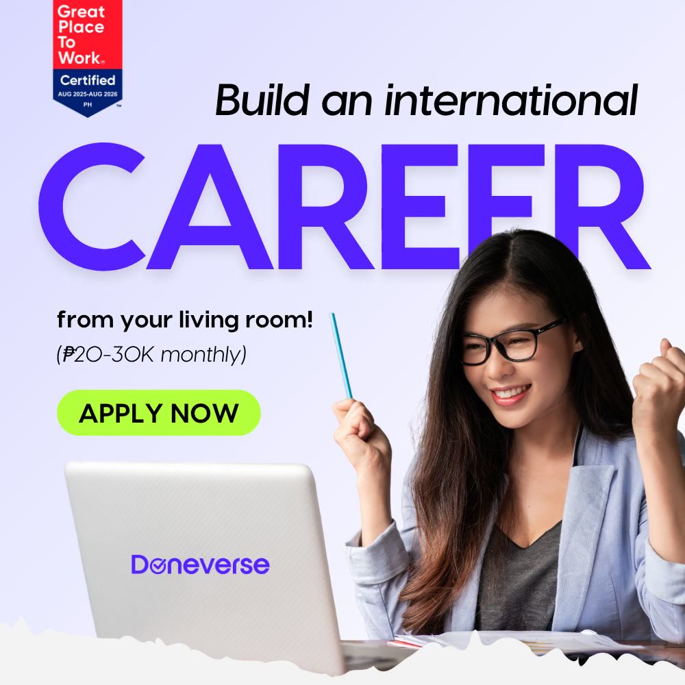 Outsourced Doers - Careers Facebook ad
